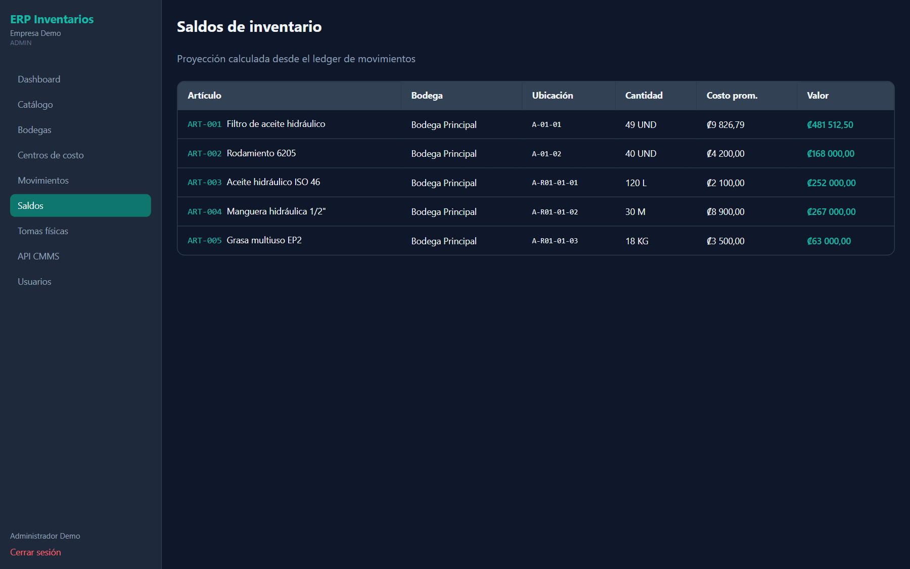 Print 06 · Saldos