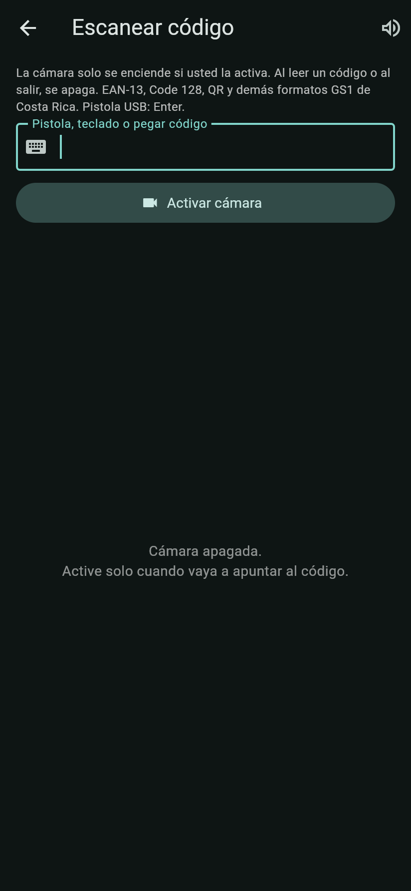 6 · Escanear código